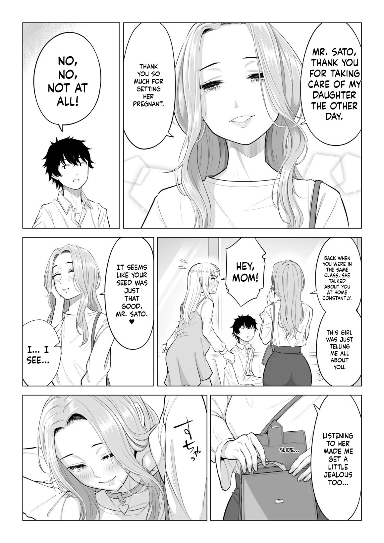 Hentai Manga Comic-In a World Where Men Are Scarce, Sperm Is a Precious Resource 3-Read-76